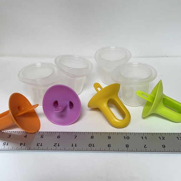 Popsicle mold Safety pop frozen treat dessert set tether ice - Picture 5 of 8